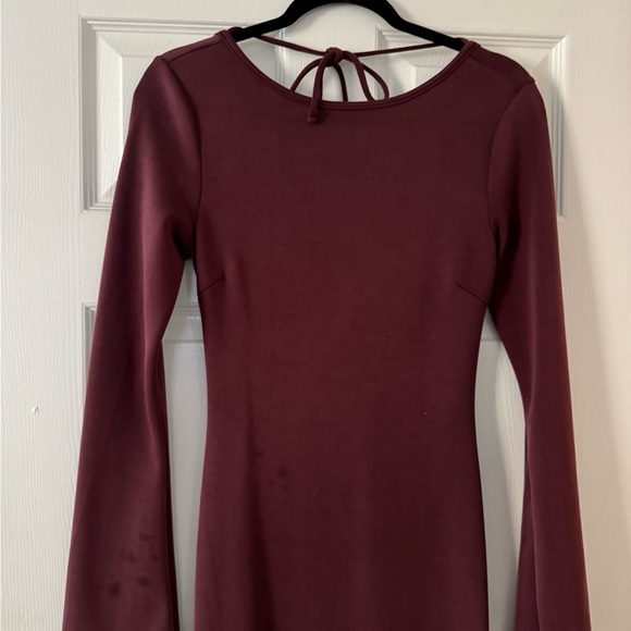 Fashion Nova Backless Maxi Dress - Picture 5 of 12